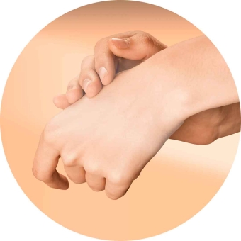Peeling mani illuminante
